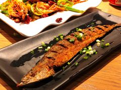 烤秋刀鱼-蚝哥贝妹(玉林店)
