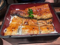 双色鳗鱼盒饭-玄白·炭烤活鳗(上海首店)