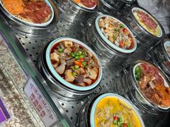 卤味拼盘-大食代美食广场(迪士尼小镇店)