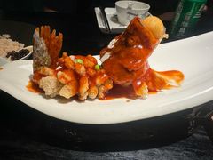 -吴越荣记苏州菜·松鼠桂鱼 100% 活鱼现做(月光码头店)