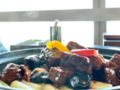 澳洲雪花牛肉炒彩椒-广州柏悦酒店·悦景轩·粤菜餐厅