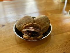 烧饼夹肘子肉-昌顺马记小吃店(昌盛园店)