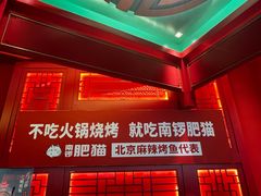 -南锣肥猫·麻辣烤鱼·16年现烤现卖(财富购物中心店)