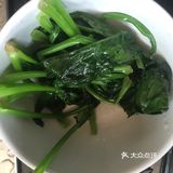 胖妹儿今天吃什么之素炒菠菜