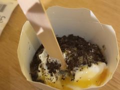 白奶天焦麦旋风-麦当劳(中山公园龙之梦店)