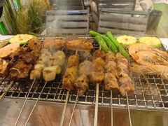 -曾百万小炉小串自助烧烤(高新店)