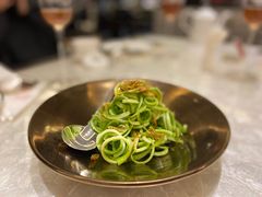 日本樱花虾拌鲍芹-人间采蜜(海信广场店)