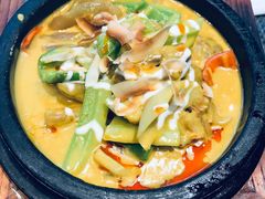 咖喱牛筋腩-香山家宴