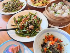 珍珠丸子-莲餐厅·湖北菜·藕汤是头牌(愚园路店)