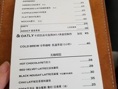 菜单-麻雀咖啡SPARROW COFFEE(十全街店)