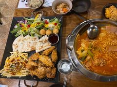 -包装马车·韩国料理·포장마차