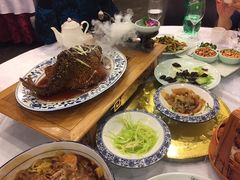 罾蹦鲤鱼-卫鼎轩·家宴(水上公园店)