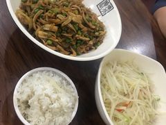 清炒土豆丝-德天顺盖码饭(人民西路店)