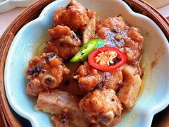 古典榄角蒜蓉蒸排骨-正佳广场万豪酒店-粤菜餐厅·点心·海鲜·聚餐