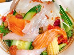 海鲜沙拉-千羽鹤海鲜居酒屋Bistro(大望路店)