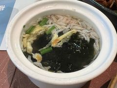 紫菜虾皮汤-意卡菲·欢乐聚会餐厅(华侨店)