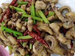 干煸鱿鱼须-昱德来·天津菜(河西店)