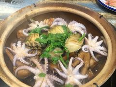 -争鲜·鲍鱼鸡煲(美邻中心店)