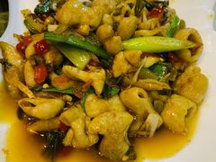 酸菜炒大肠-来客家食府 · 福建客家菜(厦禾路店)