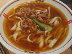 -顺溜·手工刀削面·黑金店(铜锣湾店)