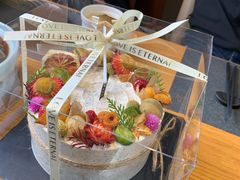 红茶蛋糕-小苍兰风铃草蛋糕甜品(沈阳店)