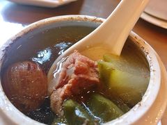 仙人求南北杏炖龙骨汤-大唐靓汤江门私房菜(景田店)