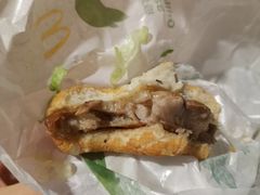 -麦当劳(时间广场店)