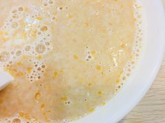 金味麦片豆浆-兄弟深夜豆浆