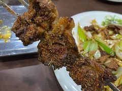烤肥腰-牛街老爆肚满(牡丹园店)