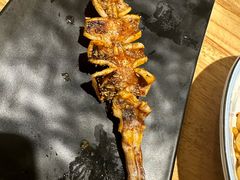 烤鱿鱼串-郭靖内蒙菜·烤全羊·烧烤(望京旗舰店)