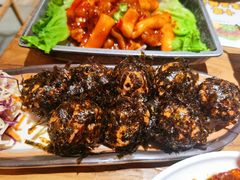 金枪鱼泡菜饭团-冰川冷面·延边菜·炭烤串(观前店)