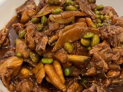 毛豆烧鸡-季家厨房(长江东大街店)