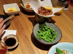 海盐毛豆-隐泉之语日式料理(王府中环店)