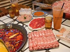 -朱光玉火锅馆(正弘城店)