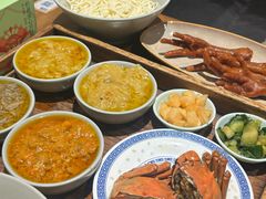 花雕熟醉蟹-李百蟹·江南蟹黄面·河景餐厅(夫子庙总店)