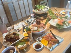 -花和海鲜自助(梅江店)