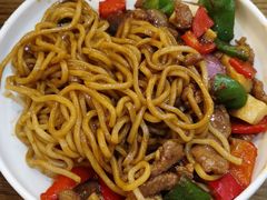 葱爆牛柳干拌面-知味观小吃·简餐·糕点(萧山店)
