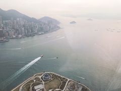 -OZONE 顶楼酒吧(香港丽思卡尔顿酒店)