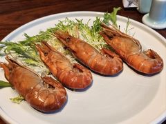 罗氏青虾佐陈酿女儿红-阿纳迪酒店·悦餐厅