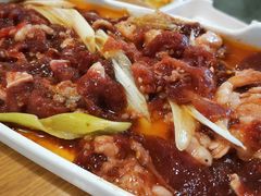韩式拌肉-金三顺韩式炭火烤肉店(中华路店)