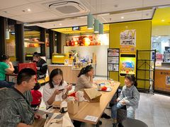 -麦当劳(普陀香溢花城店)