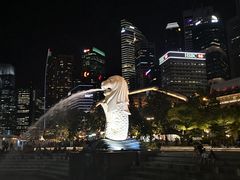 -鱼尾狮公园