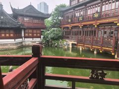 -豫园湖心亭茶楼