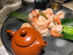 龙井凤尾虾仁-绿茶餐厅(汇悦大融城店)