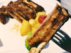 招牌黑毛猪排猪肋排-IL Forno 意坊·意大利餐厅(花园店)