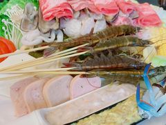时令海鲜套餐-樾餐厅泰式海鲜火锅(民歌湖店)