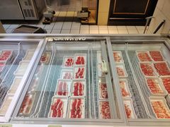 面包甜点陈列柜-川骄海鲜自助(亚运村店)