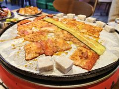 -留香铁板烤肉(解放西路旗舰店)