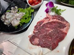 -合易泓烤肉•首创生椰大油边(宁山路店)