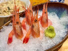 甜虾刺身-隐泉京望日式料理(太和广场店)
